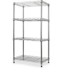 Garage Integrated Storage Racks - Silver - View 2