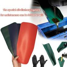 Oil Draining Tools, Automotive Repair Accessories, Oil Guide Plates, Oil Release Tools, Various Shapes, Reusable, Suitable For Automotive Repair And Maintenance, For Changing Engine Oil - A - View 2