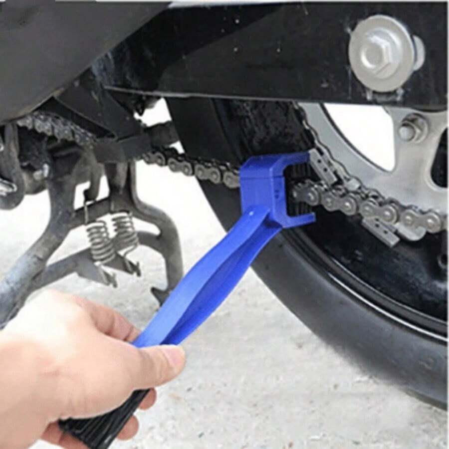 Bàn chải vệ sinh xích xe máy đa năng, bàn chải vệ sinh xe đạp, dụng cụ sửa chữa xe điện. - A - Xem 1