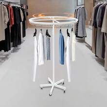 SENDERPICK Perchas de ropa - Blanco@JJOUM6-002000 - Ver 6