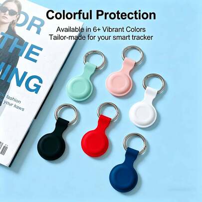 RSH ITag11 Pet, Key, And Bag Anti-Loss Protective Cover (Anti-Loss Device Not Included) Key, Wallet, And Luggage Anti-Loss Protective Cover Tag Pet Anti-Loss Small And Portable