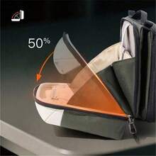 A New Large Capacity Digital Accessories Storage Bag, With Simple, Portable And Multifunctional Digital Storage Features, This 3D Volcano-Shaped Storage Bag - Multicolor - View 11