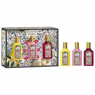  Gucci Gorgeous Miniature Gift Set (3 X 5ml)