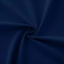 1 Piece Thermal Blackout Curtain 135x225 Cm, Total Light And UV Ray Blocking, Noise And Temperature Insulation, Ideal For Bedroom, Living Room Or TV Room - 藏青色 - 查看 6