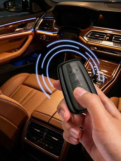 Bao bảo vệ chìa khóa, chất liệu TPU mềm dẻo bảo vệ 360 độ, tương thích với các dòng xe Camry, RAV4, Highlander, Avalon, C-HR, Prius, Corolla, GT86 đời 2018-2022.