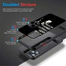 Las fundas para móvil Ghostface Scary Movie Fan son compatibles con , Apple, VIVO, OPPO, , Transsion, ,  y Honor. Fabricadas en silicona TPU, ofrecen protección contra golpes y caídas. - Negro - Ver 5