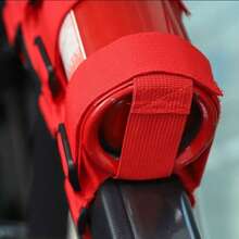 1set Roll Cage Fire Extinguisher Mounting Kit, Featuring Adjustable Straps Compatible With A Wide Range Of Vehicle Models - A - View 9