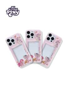 Hasbro MY LITTLE PONY 官方正品卡通少女手机壳，节日礼物，适用于三星Galaxy系列/苹果iPhone 17、17 Air、17 Pro、17 Pro Max、11、12、13、14、15、16 Pro、16 Pro Max、14 Plus、15 Plus、16 Plus、15 Pro Max、16 Pro、16 Pro Max、XR - 無色 - 查看 4