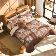 No More Sweltering Nights! Get Your Lightweight Comforter Today And Sleep Cool! -BEUTTY HOME - 核桃 - 查看 1