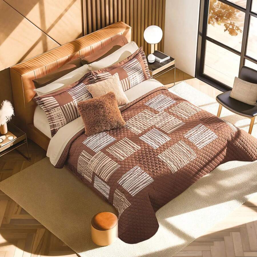 No More Sweltering Nights! Get Your Lightweight Comforter Today And Sleep Cool! -BEUTTY HOME - 核桃 - 查看 1