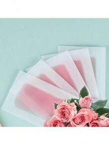 Bộ 10 miếng dán tẩy lông mặt, phù hợp với mọi loại da, bộ dụng cụ tẩy lông nhanh chóng và không đau. - Mô hình nâng cấp - Xem 2