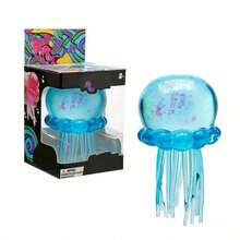 Nee Doh Jellyfish Squeeze Toys, Drop Malt Sugar Balls Relieve Stress, Sensory Toy With A Super Solid Squish For Adult, Squishy Ultra Squishy And Moldable Slow Rise (#Purple) - #Blue - 查看 1