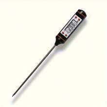 High-Precision Digital Instant Read Thermometer | Quickly Measure Internal Temperatures Of Meat, Milk, Liquids And Candies, Using High-Accuracy Cooking Probe - Durable, Easy-To-Use Grilling Tool For Home And Restaurant Kitchens, Stainless Steel 304 - Multiple Items - View 13