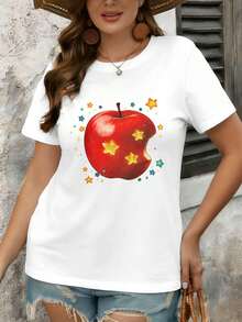 Women T-Shirts - White - View 1