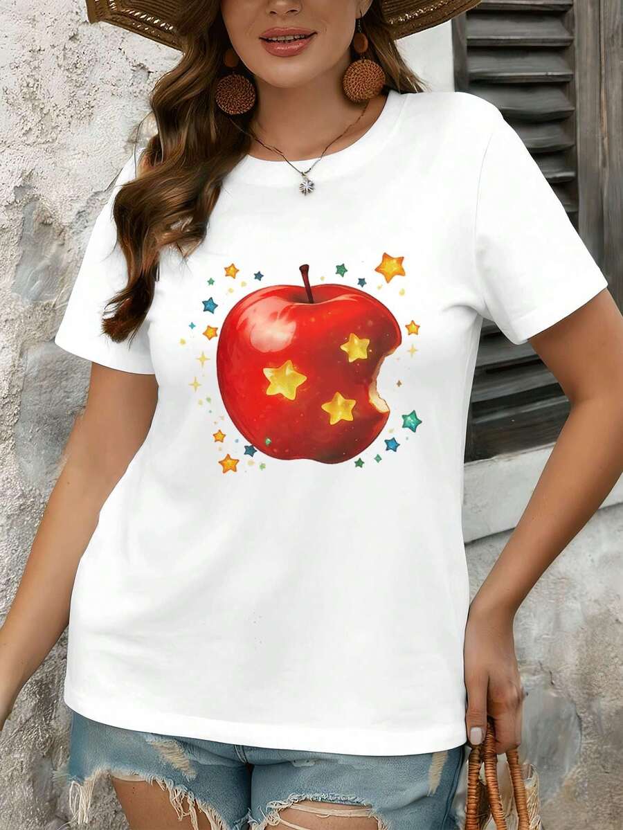 Women T-Shirts - White - View 1