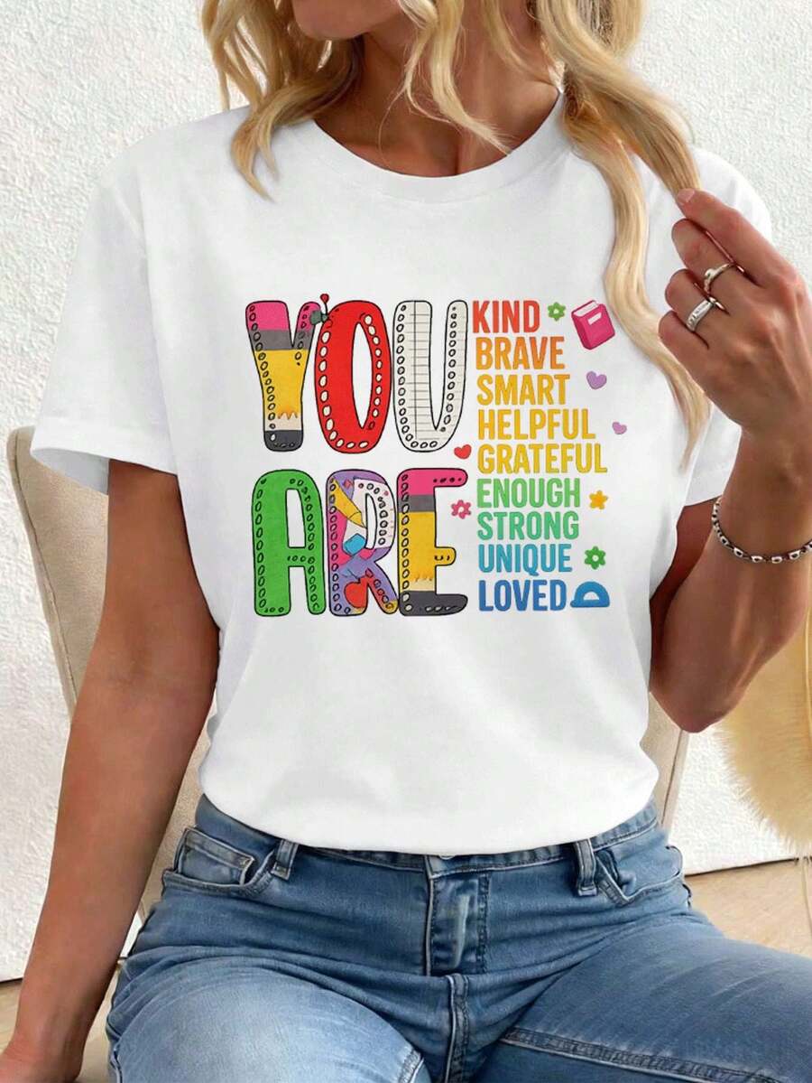 Women T-Shirts - White - View 1