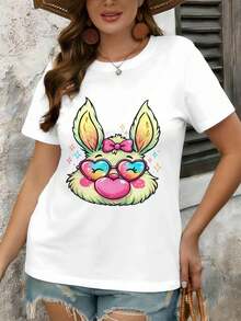 Women T-Shirts - White - View 1