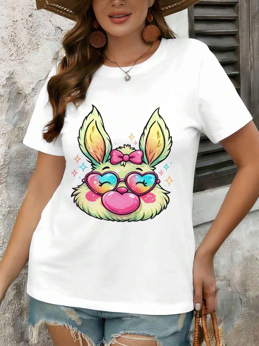 Women T-Shirts - White - View 1