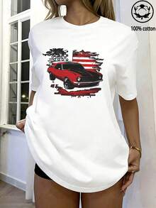 Women T-Shirts - White - View 7