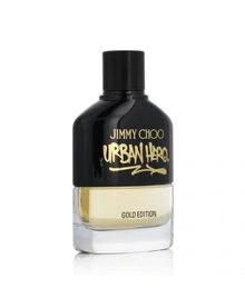 Jimmy Choo Urban Hero Gold Eau De Parfum Spray 100ml - Woody & Earthy - View 4