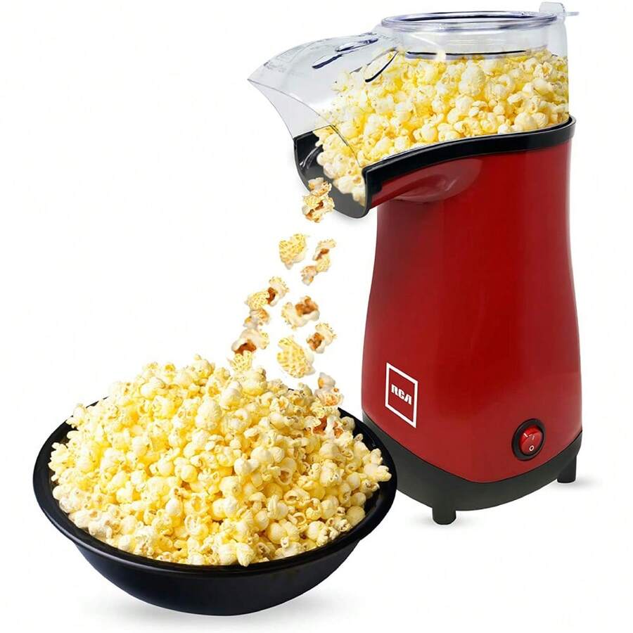 Red Popcorn Machine RCA - View 1