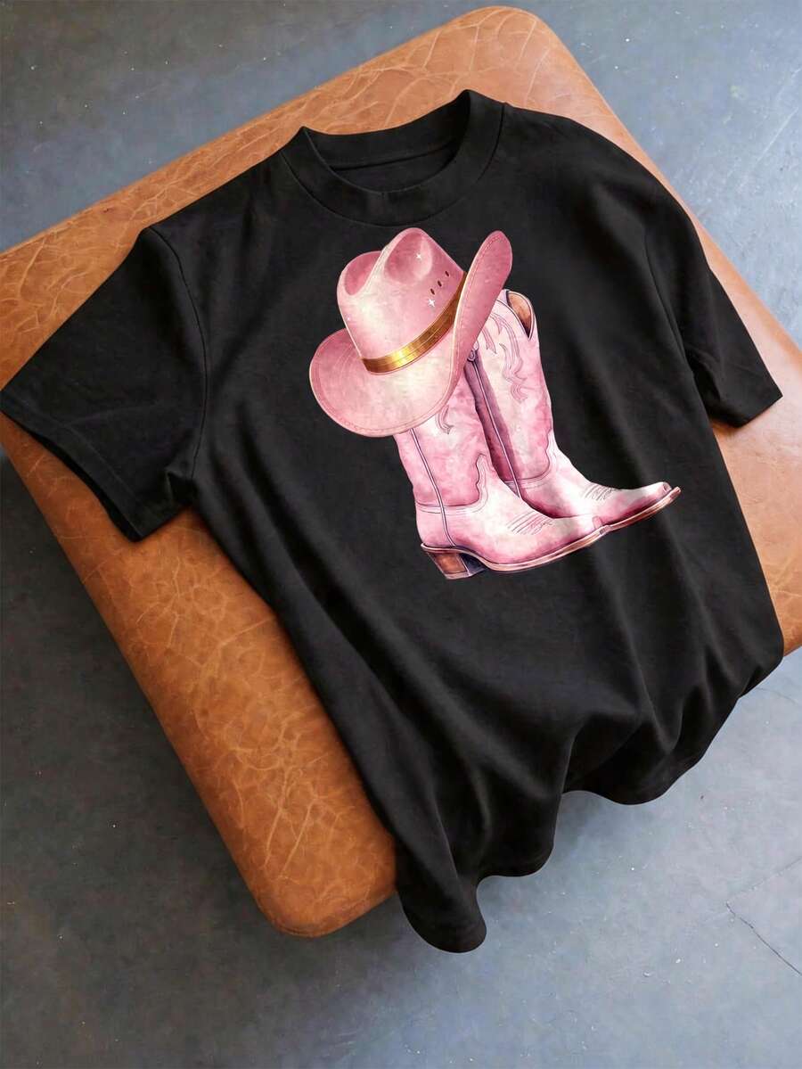 Camisetas masculinas - Preto - Ver 1