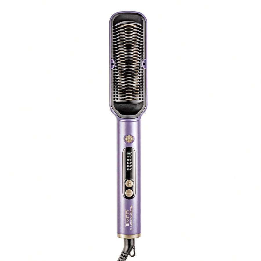 TIMCO CE681 Straightening Brush - US A Type Plug(220-240V) - View 1