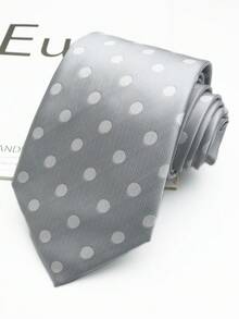 1 chiếc cà vạt chấm bi thủ công unisex, phù hợp cho công sở, thường ngày, dạo phố, dự tiệc, làm quà tặng. - Nhiều màu - Xem 16