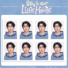 SKZ, STAY In Our Little House, One-Inch Headshot, K-Pop Fans Merchandise, New Album & Songs, K-Pop Photo Cards, K-Pop Fan Merchandise, New Album & Songs, Idol Merchandise Gift For Friends' Birthday, Celebrity Cards, Card Collection, Exquisite Decorations, Exquisite Small Gifts, Holiday Gifts, Collectibles - Multicolor - View 7