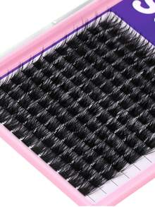 Bộ 144 sợi mi giả Sulv, kích thước 8-24mm, nhiều lựa chọn, thích hợp tự làm mi nối, phù hợp cho người mới bắt đầu sử dụng tại nhà. - Xem 4