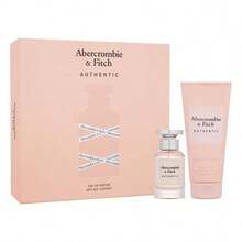 Abercrombie & Fitch Authentic Woman Gift Set (Eau De Parfum Spray 50ml + Body Lotion 200ml) - Fruity & Citrus - View 4