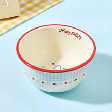 Bát sứ 4,5 inch, bát thời trang cho bé gái, bát đựng sữa chua, bát đựng sinh tố, bát đựng cơm, bát đựng cháo yến mạch, bát nướng bánh, bát ăn sáng, bát đa năng dùng trong gia đình, thích hợp cho nhà hàng, tiệc tùng, đám cưới, lễ kỷ niệm, quà tặng ngày lễ, quà sinh nhật, quà Ngày của Mẹ, quà tặng cặp đôi, quà tặng tựu trường. - Nhiều màu - Xem 2