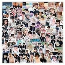 108pcs NC/TWISH Limited Edition Stickers | Ode To Love Album K-Pop Stickers, All Members Individual And Group Photo Stickers, Must-Have For NCTzen Fans, Suitable For Laptop, Water Bottle, Phone Case, Skateboard DIY, Ideal K-Pop Merchandise Gift - Multicolor - View 6