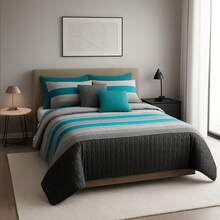 No More Sweltering Nights! Get Your Lightweight Comforter Today And Sleep Cool! -BEUTTY HOME - 抽象的 - 查看 1