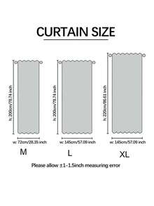 Rèm cửa chống thấm nước - Cách nhiệt, chống tia UV, cản sáng hoàn toàn, có lỗ thông hơi ở phía trên, thích hợp cho sân hiên, chòi nghỉ, hiên nhà. Bán lẻ từng tấm (có nhiều màu sắc và kích cỡ). - Màu Xám nhạt - Xem 12