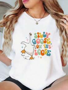 Women T-Shirts - White - View 1