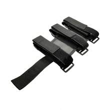 1set Roll Cage Fire Extinguisher Mounting Kit, Featuring Adjustable Straps Compatible With A Wide Range Of Vehicle Models - A - View 6