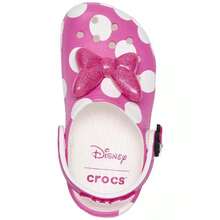 Crocs X Disney Toddler Girls Minnie Mouse Classic Clogs  |  | Infant Sandals & Slippers - đa - Xem 5