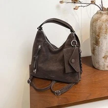 Multifunctional Storage Bags - Brown - View 4