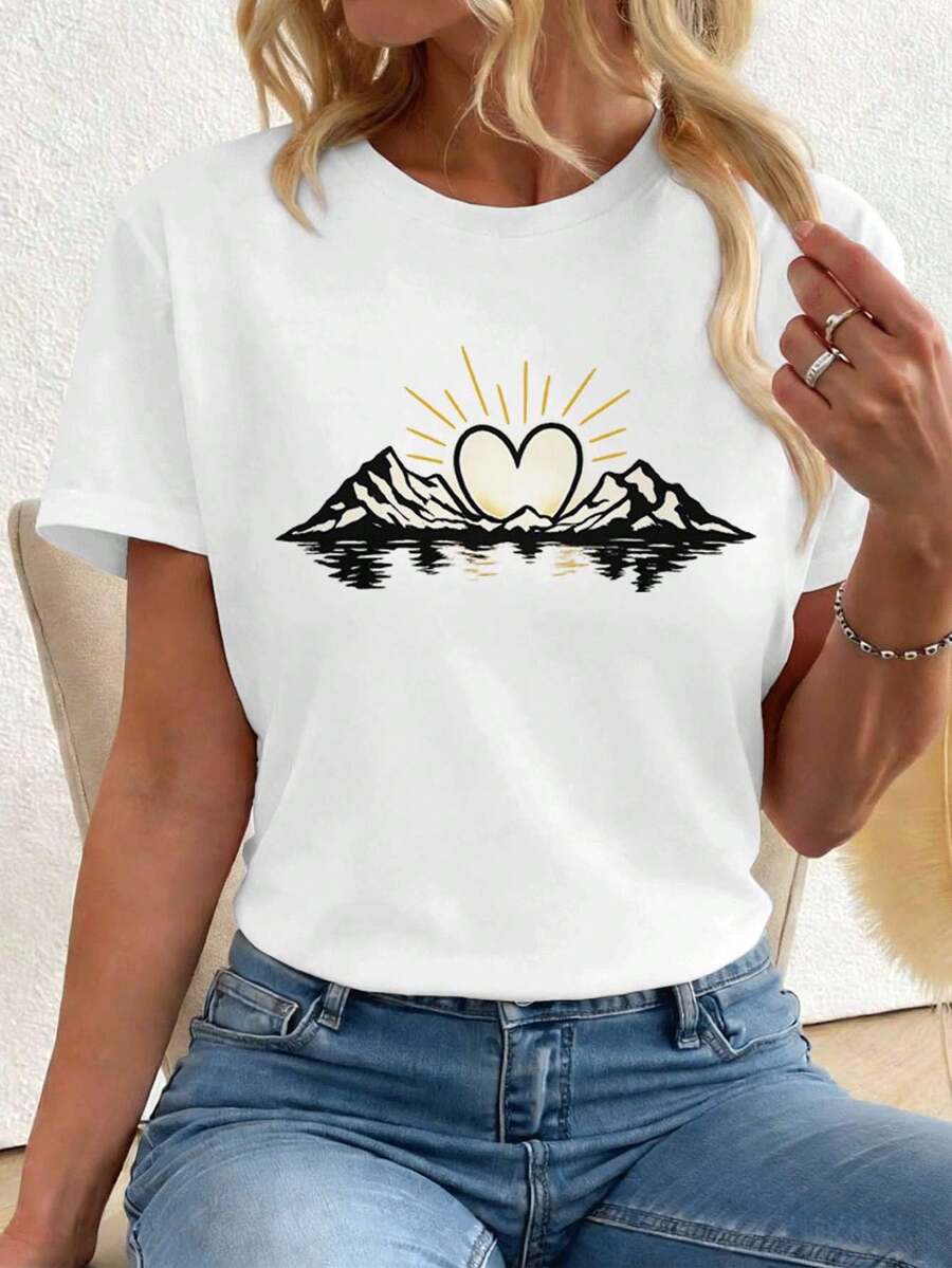 Women T-Shirts - White - View 1