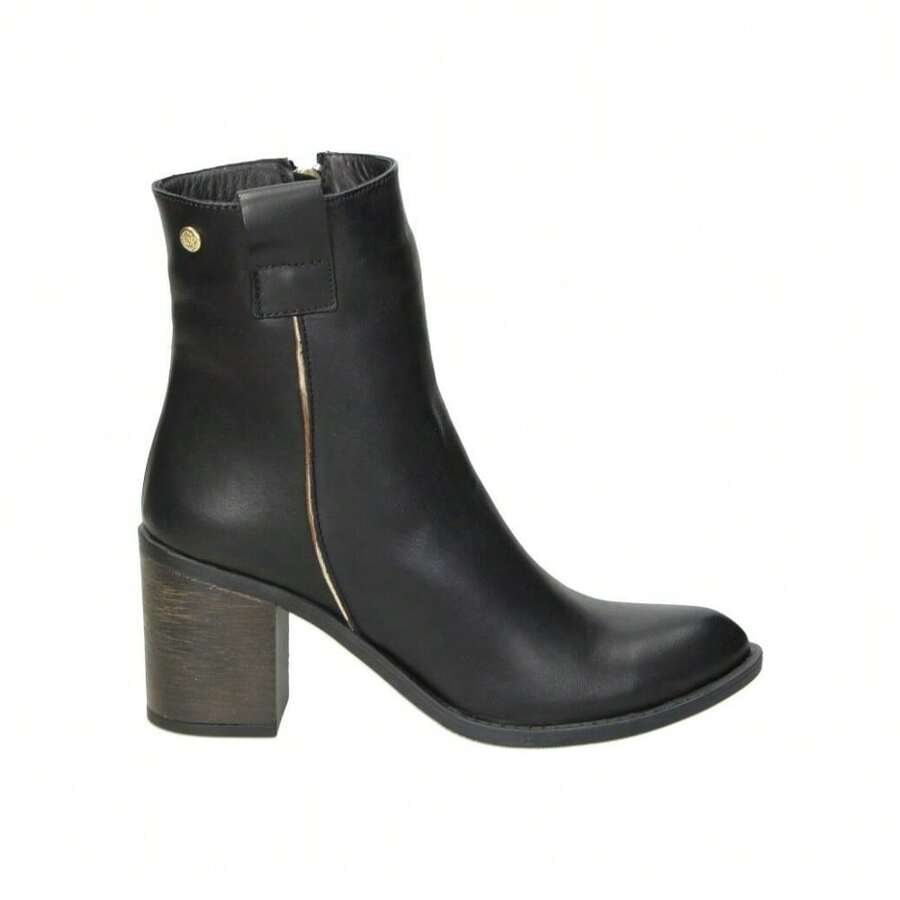 LRK TOP3 Ankle Boots 21773 Young Fashion Black - Black - View 1