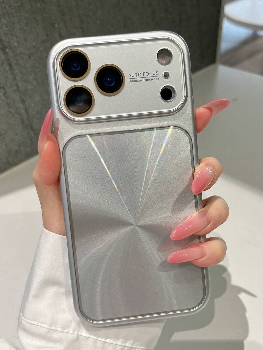 Stand Phone Case - Silver - View 1