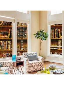 1 Cuộn Giấy Dán Tường Từ Tính Màu Đen, Tự Dính, Có Thể Tháo Rời, Chất Liệu PVC Chống Thấm Nước, Thích Hợp Cho Phòng Khách, Phòng Ngủ, Bàn Làm Việc, Tủ, Trang Trí Nội Thất, Kích Thước 45CM*100/300/500CM - màu nâu - Xem 8