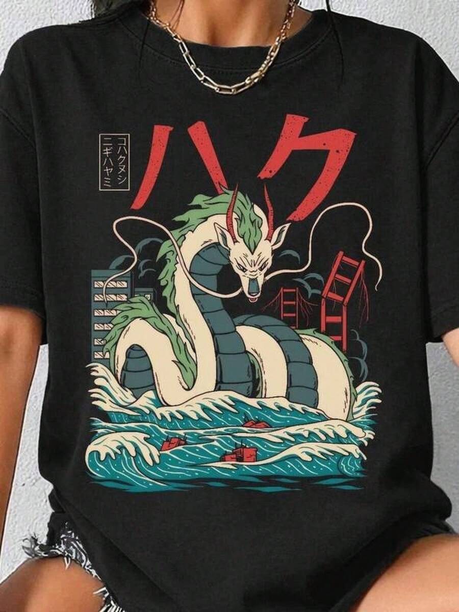 Women T-Shirts - Black - View 1