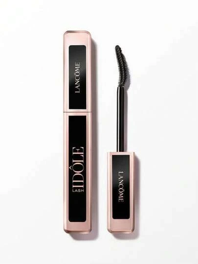Lancôme 兰蔻 Lash Idole 睫毛膏 #01 黑色 8ml/0.27 盎司 | 提拉丰盈配方 | 24 小时防汗防晕染 | 持久不结块，不掉屑 | 精准刷头，根根分明，打造完美睫毛