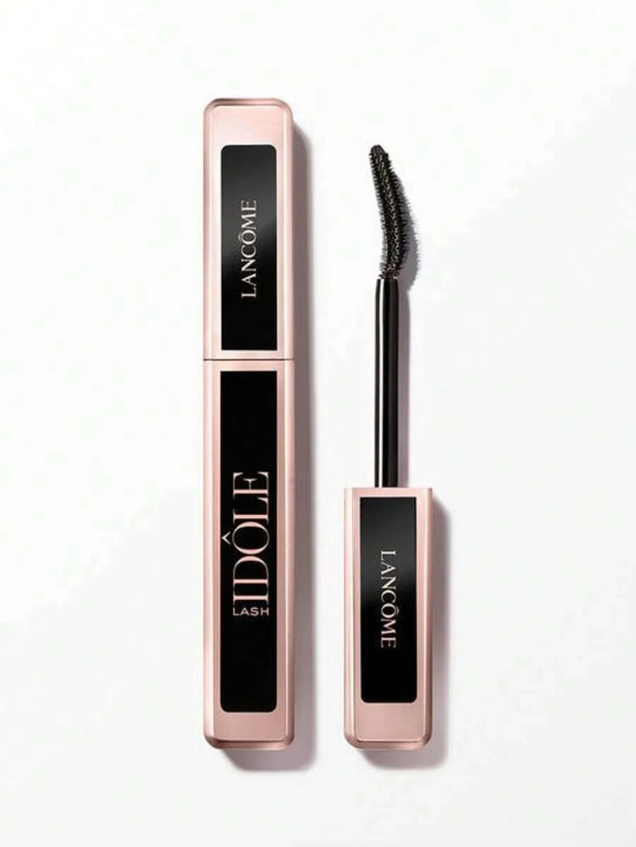 Lancôme 兰蔻 Lash Idole 睫毛膏 #01 黑色 8ml/0.27 盎司 | 提拉丰盈配方 | 24 小时防汗防晕染 | 持久不结块，不掉屑 | 精准刷头，根根分明，打造完美睫毛 - 01 亮黑色 - 查看 1