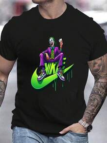 Men T-Shirts - Black - View 1