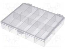 Avant Caja 10 Contenedores De 22x44x18,5mm Transparente - B - Ver 1