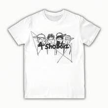 2026 New LNGSHOT  Jay Park Same T-Shirt Summer Street Style Short-Sleeve Tee Men's Women's  Hip Hop Crew Neck Top - TTscb30242LJ - 查看 6