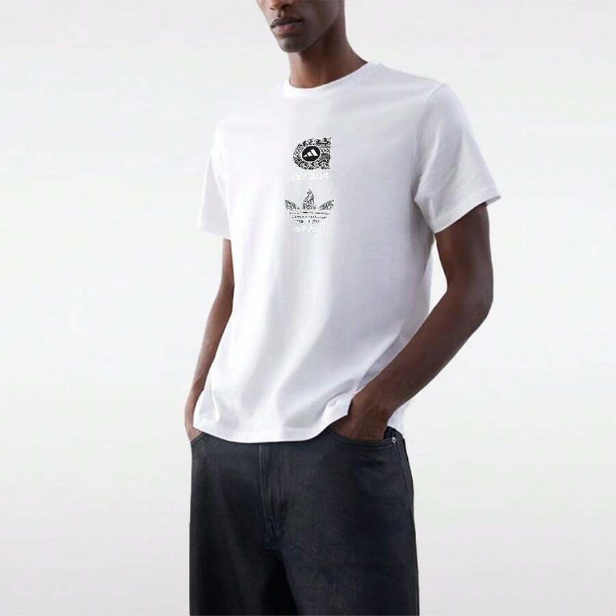 Men T-Shirts - White - View 1